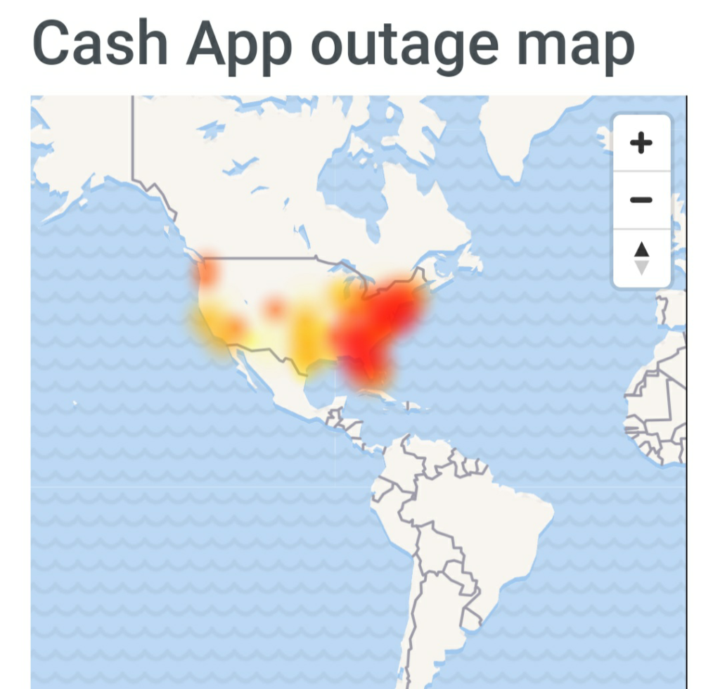 is cashapp down