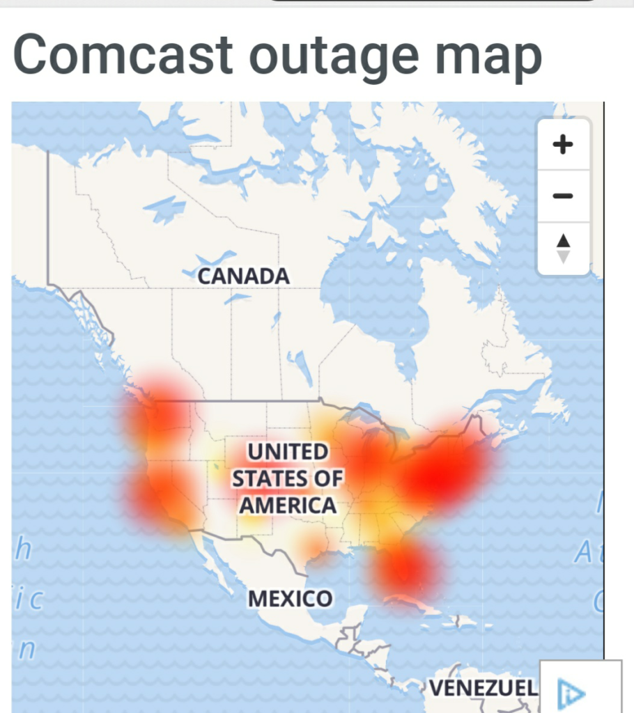 [Official Update] Comcast & Xfinity down & internet, cable tv ...