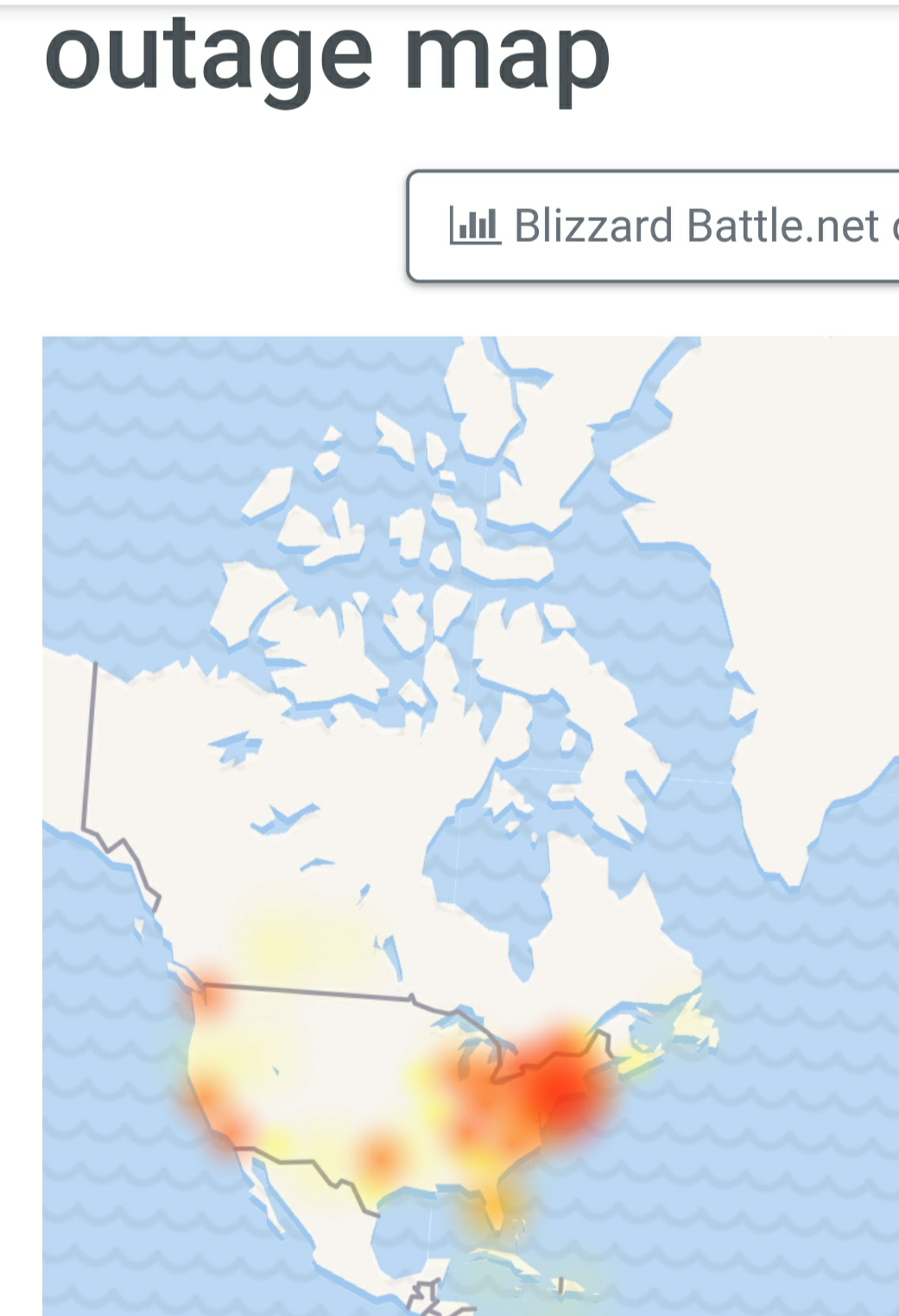 blizzard battle.net servers down