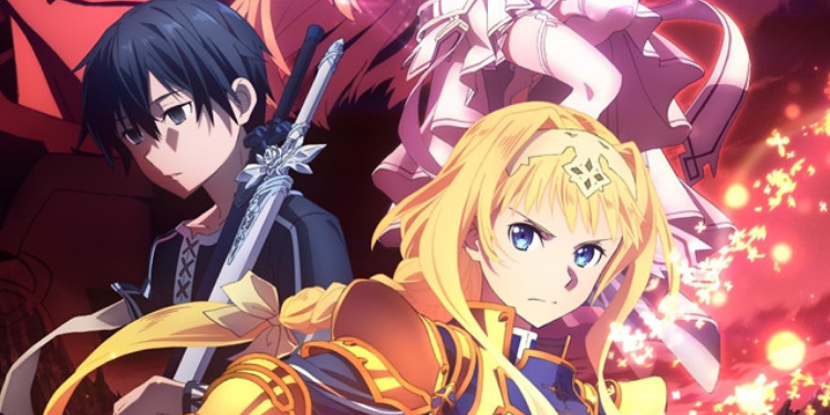 SAO Alicization War Of Underworld Revealed New Visual And Orchestra