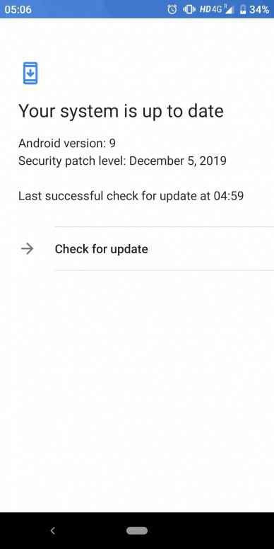 Xiaomi Mi A2 December update 2019