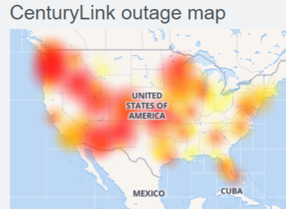 CenturyLink Internet down