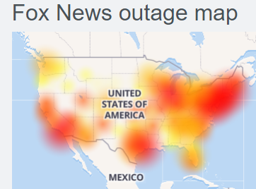 Fox News not working on Direct TV