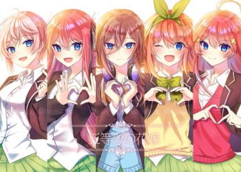 5Toubun No Hanayome Chapter 115 Raw Scans