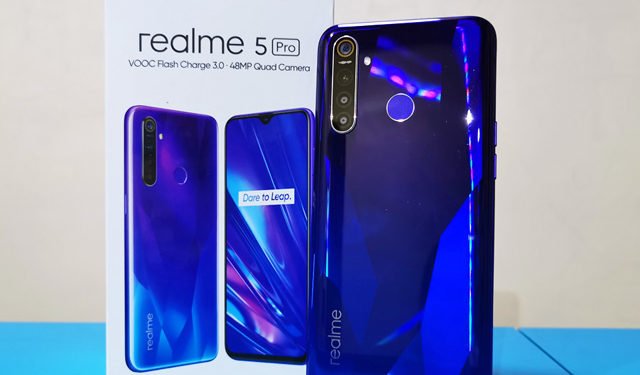 Realme 5i Realme 5 Realme 5s Now Receiving Android 10