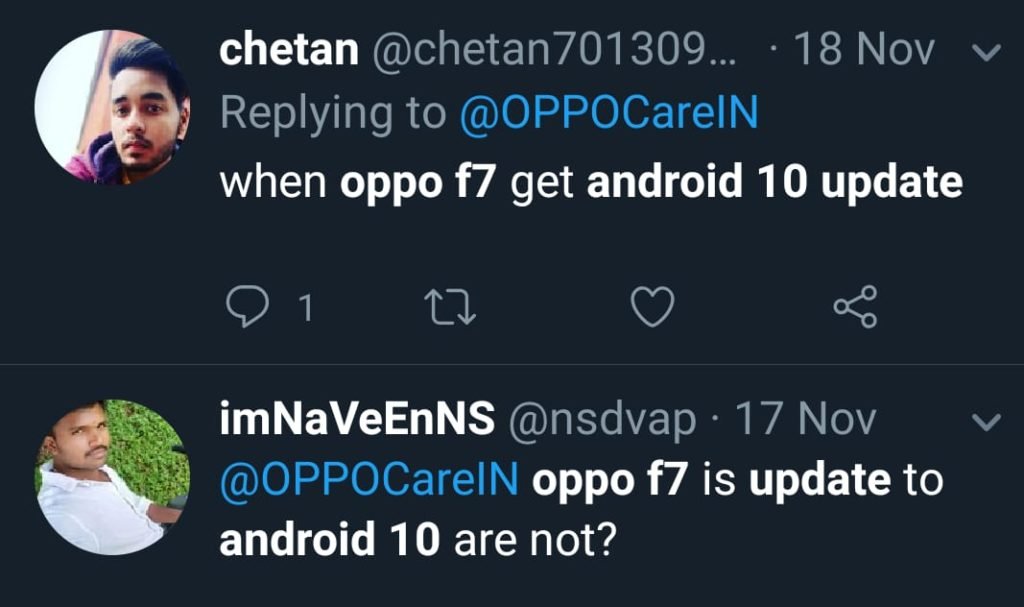 oppo reno 7 pro android 14 update date