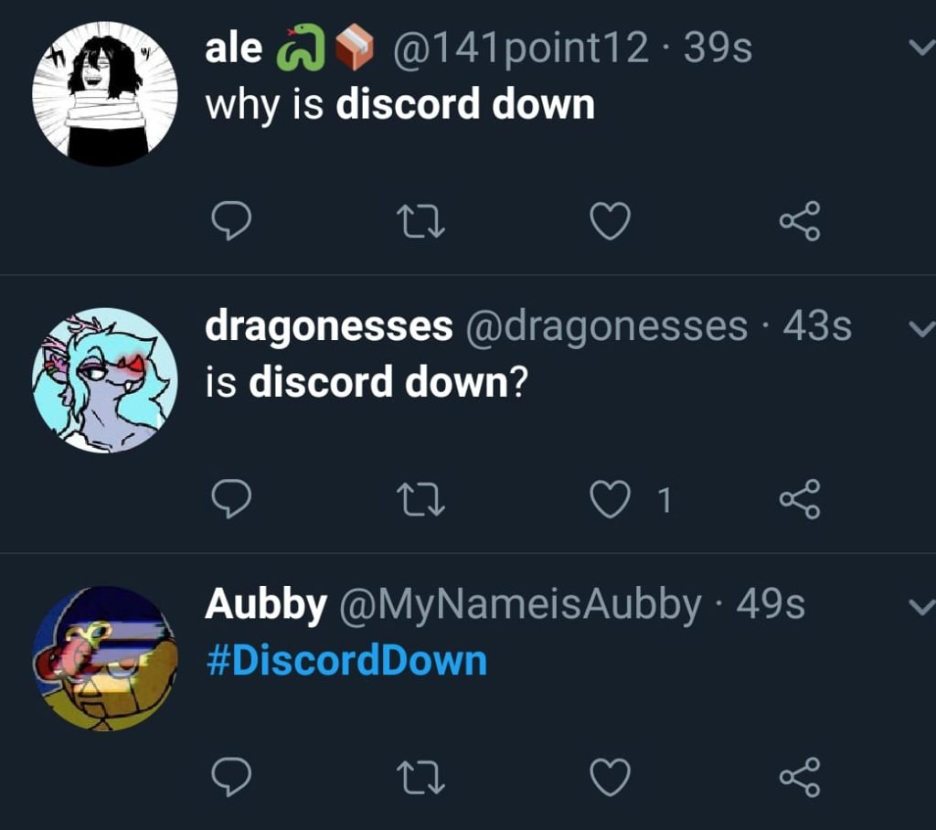 Discord Down