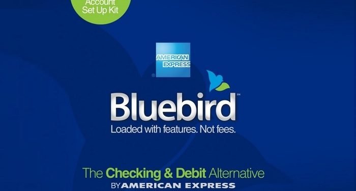 American express bluebird