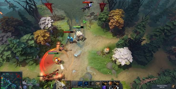 Dota 2 Update 7 23d Patch Notes Passive Gold Income No Longer