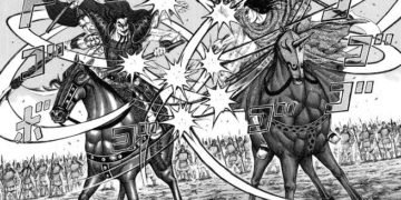 Kingdom chapter 624 raw scans