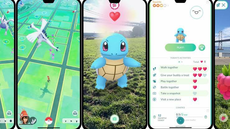 Pokemon Go Buddy Adventure How To Earn More Hearts Affection Improve Mood Increase Friendship With Buddy Pokemon Digistatement