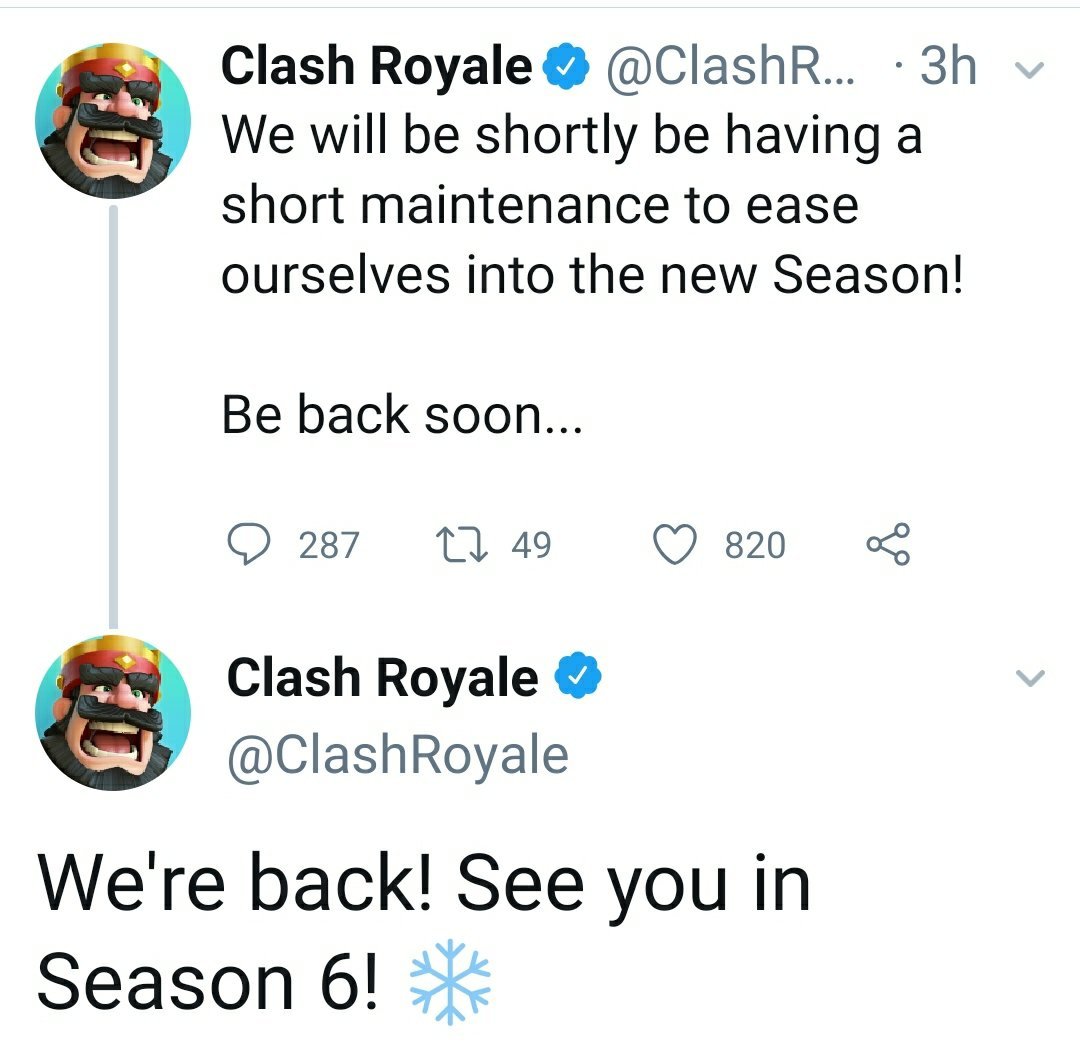 Clash Royale Season 6