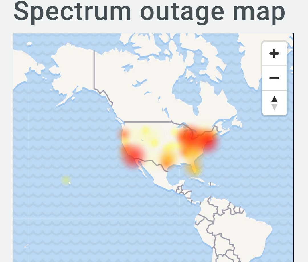 Spectrum Internet down & not working - Hints outage at many locations | DigiStatement
