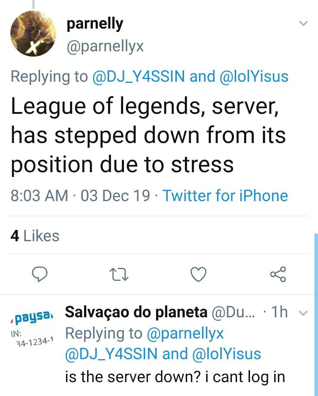 Updated : December 2/3] League of Legends (LoL) servers down & not working ( League of Legends (LoL): Server Status) - DigiStatement