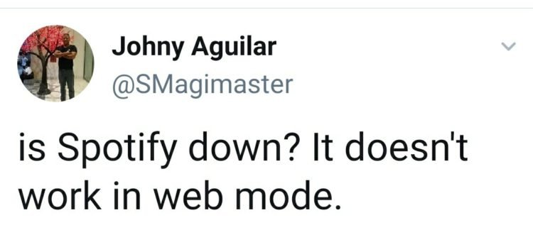 how bad is your spotify not working how bad is your spotify not working