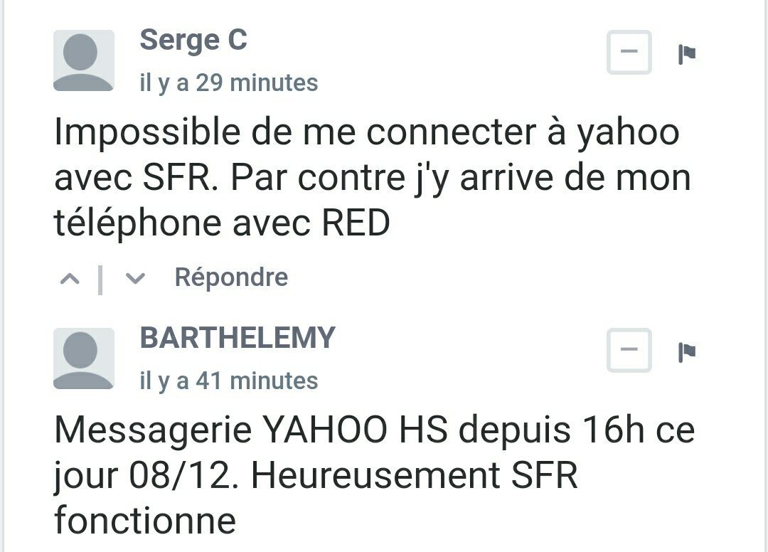 Yahoo Mail Down Not Working In France For Many Users Digistatement