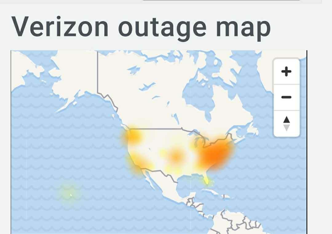 verizon wireless signal issues