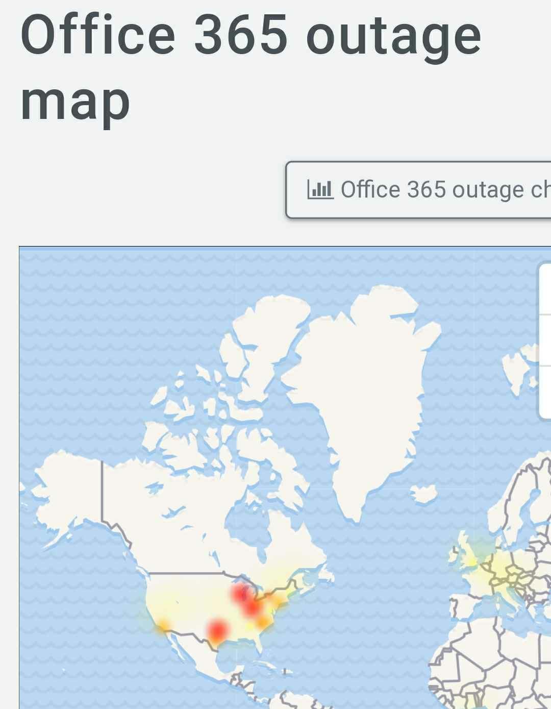 [Official update] Microsoft Outlook down Office 365 & Azure services