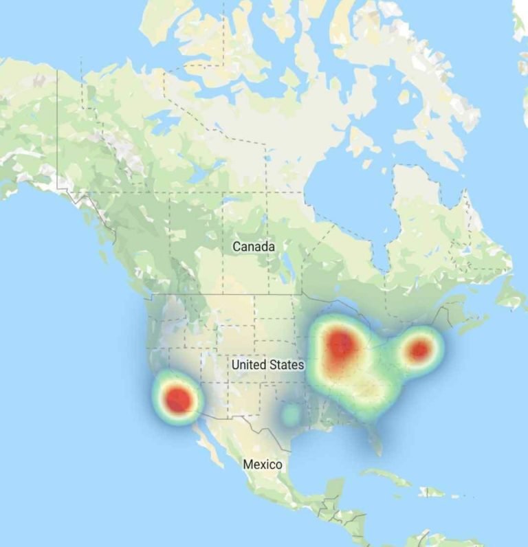 [Updated ] Spectrum Outage is down at many locations