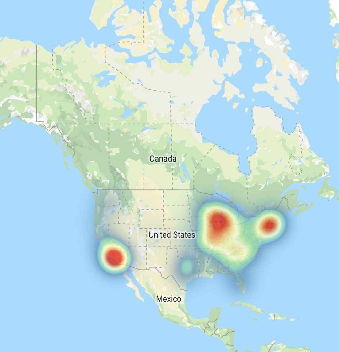 spectrum outage