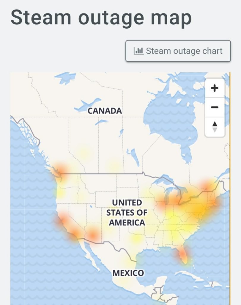 Steam Servers down : CS:GO & steam chat not working for many users ...