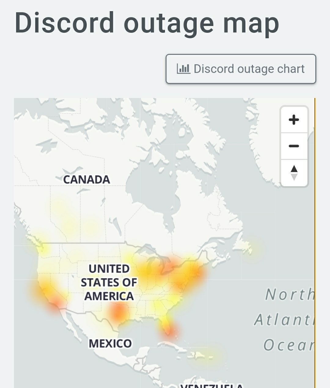 Discord Down With Error Codes 500 4000 Bot Keeps Disconnecting Not Working Digistatement