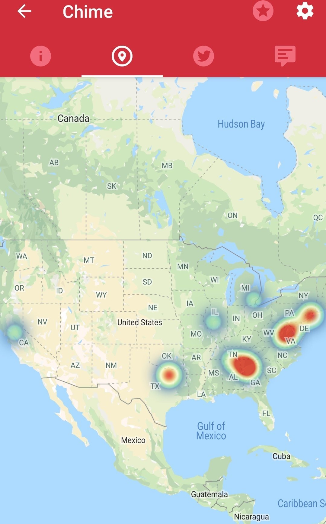 Chime Down Online banking & payments not working for many users