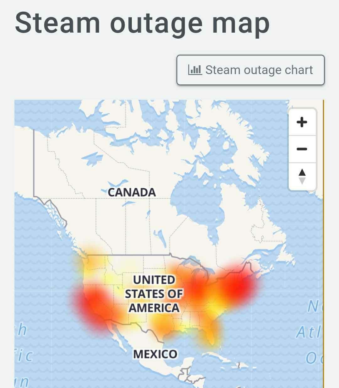 microsoft outlook outage map