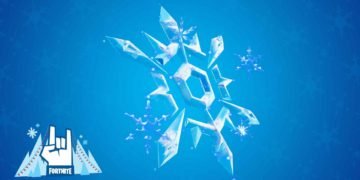 Fortnite : Winterfest Day 12 Challenge, Reward & How to destroy Snowflakes decorations (locations)