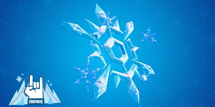 Fortnite : Winterfest Day 12 Challenge, Reward & How to destroy Snowflakes decorations (locations)