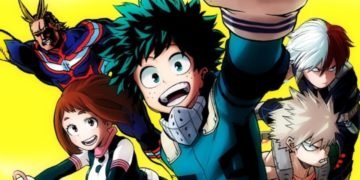 Boku No Hero Academia Chapter 256