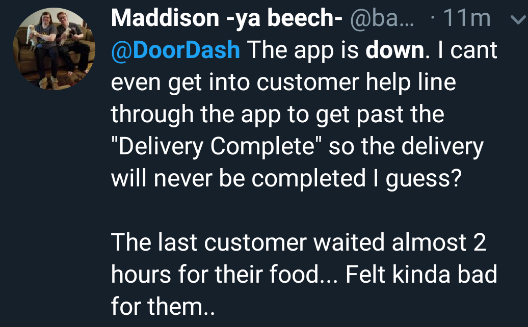 Doordash App Down Not Working Many Users Are Complaining