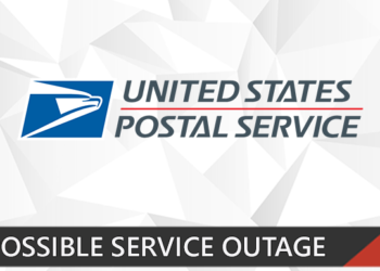 USPS website down (not working