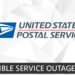 USPS website down (not working