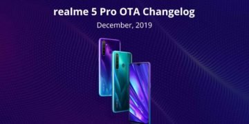 Realme 5 Pro December security patch update (Version: RMX1971EX_11_A.15) released