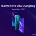 Realme 5 Pro December security patch update (Version: RMX1971EX_11_A.15) released