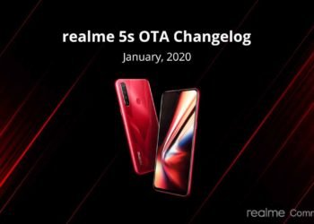 Realme 5s starts receiving December Security Patch