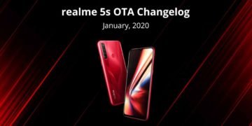Realme 5s starts receiving December Security Patch