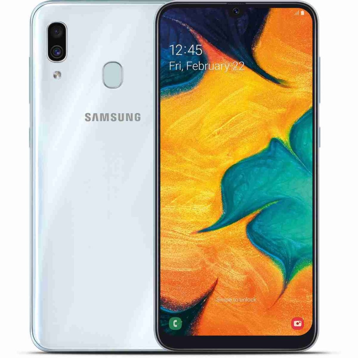 samsung a30 2020 specs