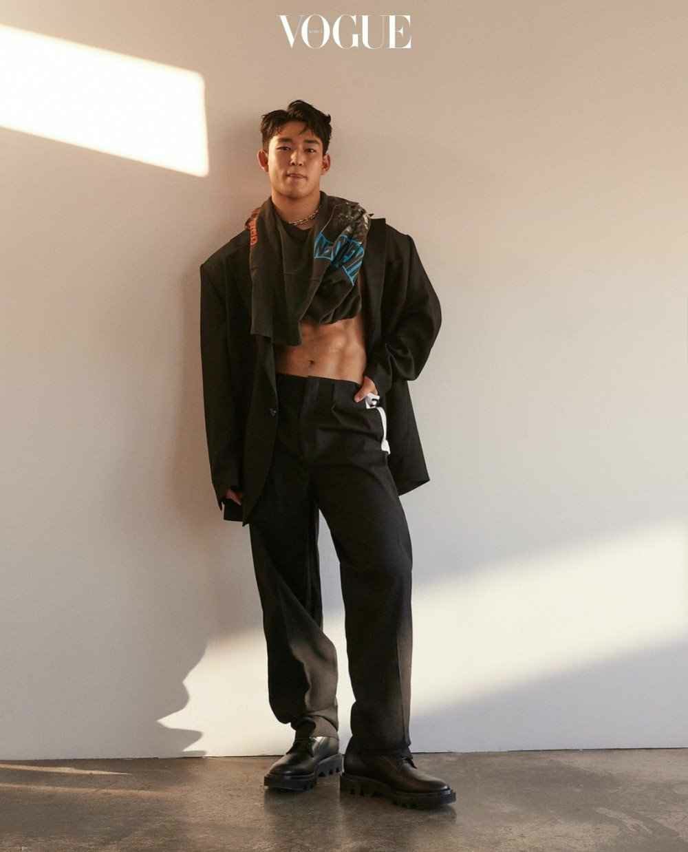 Vogue Korea Son HeChan photos are the new sensation on the internet ...