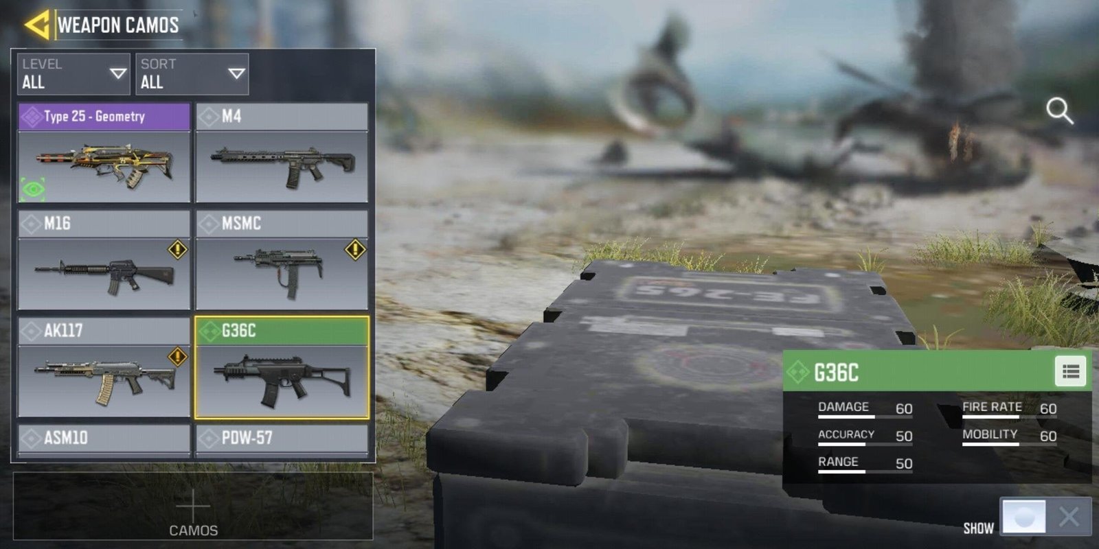 Call of Duty Mobile : New weapons coming to the game