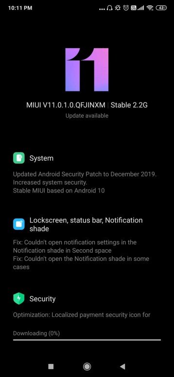 Xiaomi Redmi K20 starts getting Android 10 Update