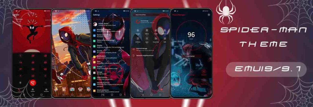 Download Best EMUI 10 themes for Huawei