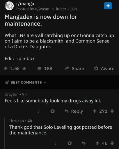 MangaDex Outage MangaDex Down For Maintenance DigiStatement MangaDex Outage MangaDex Down For Maintenance DigiStatement
