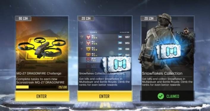 Call of Duty: Mobile New Events Update