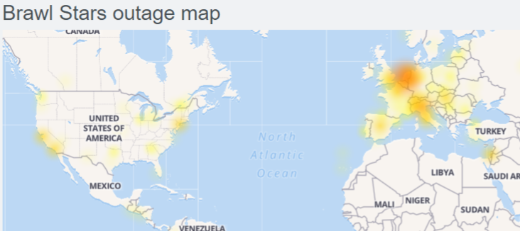 Brawlstars Game Not Working Servers Down For Many Users Digistatement - brawl stars working