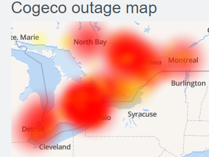 cogeco outage digistatement