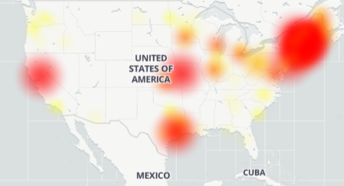 Consolidated communications internet down (not working) for many users