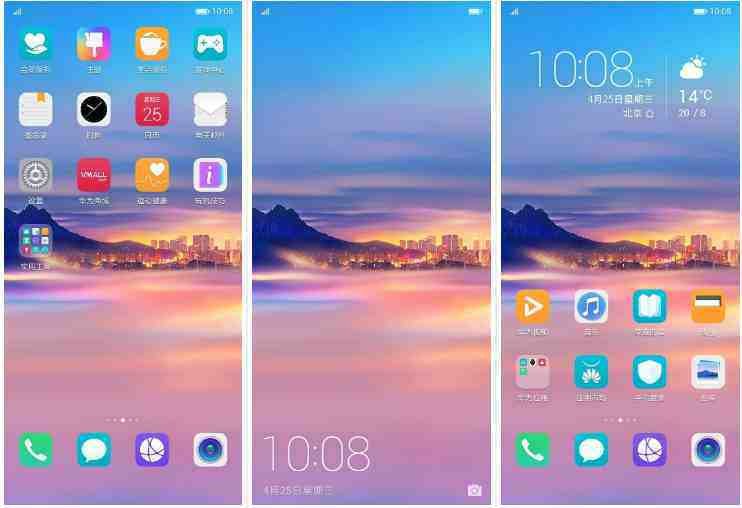 Download Best EMUI 10 themes for Huawei