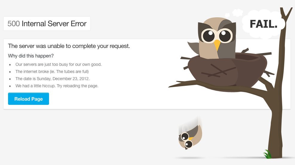 Hootsuite website down (not working)